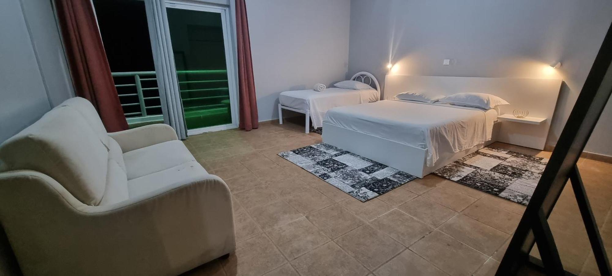 Maresia Guest House Praia Eksteriør billede