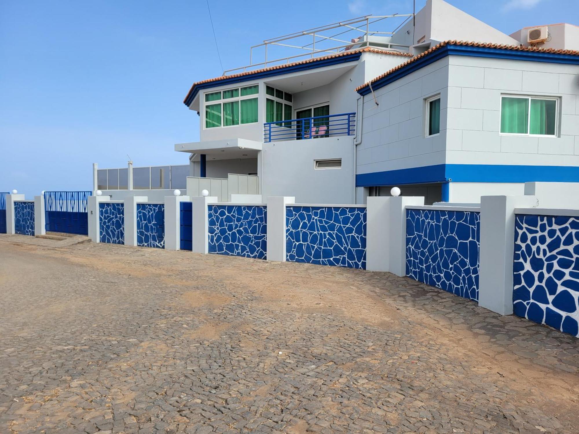 Maresia Guest House Praia Eksteriør billede