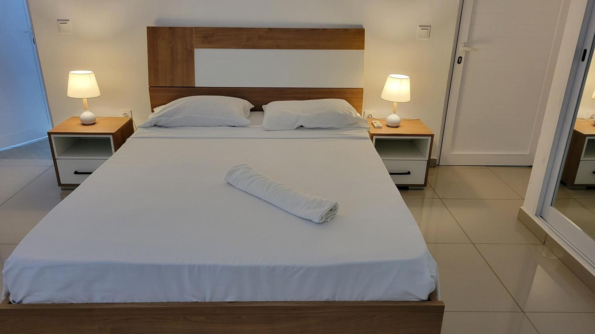 Maresia Guest House Praia Eksteriør billede