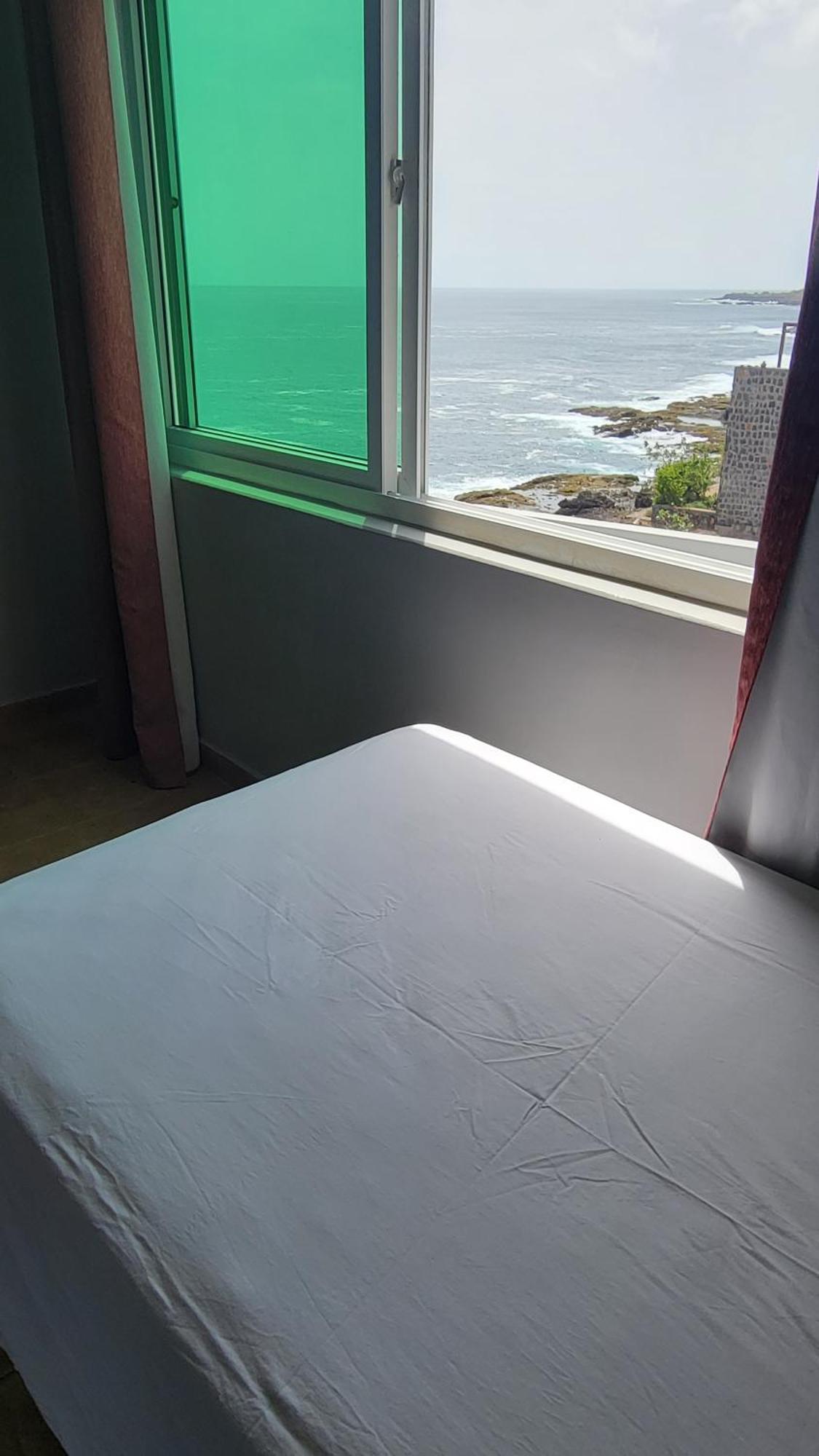 Maresia Guest House Praia Eksteriør billede