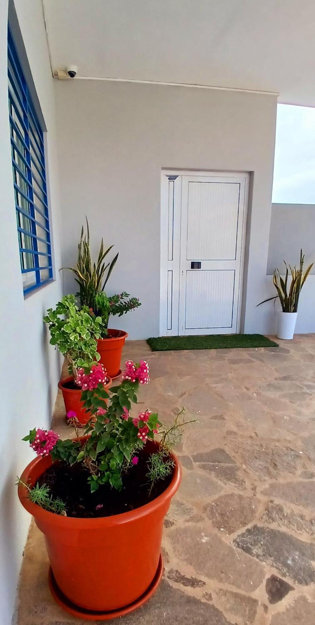 Maresia Guest House Praia Eksteriør billede