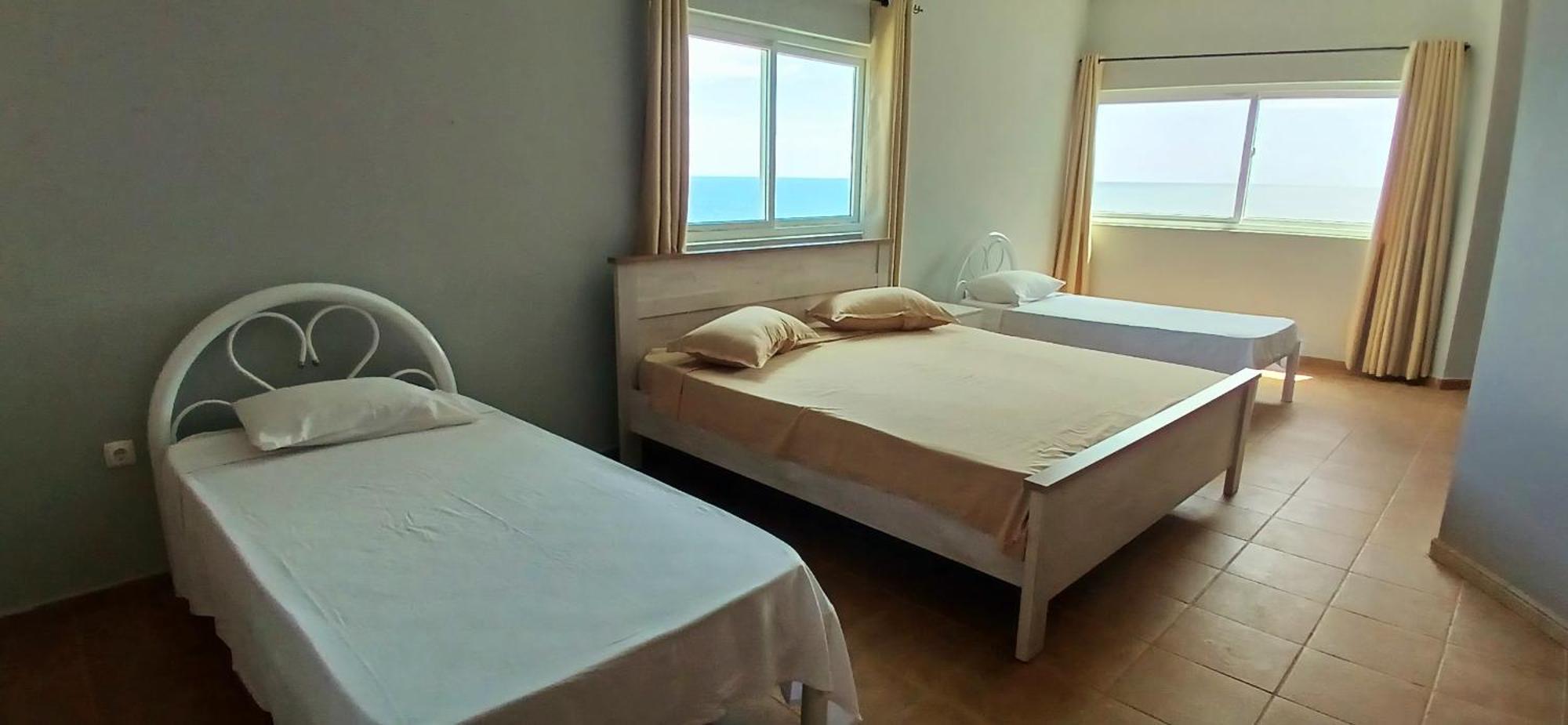 Maresia Guest House Praia Eksteriør billede