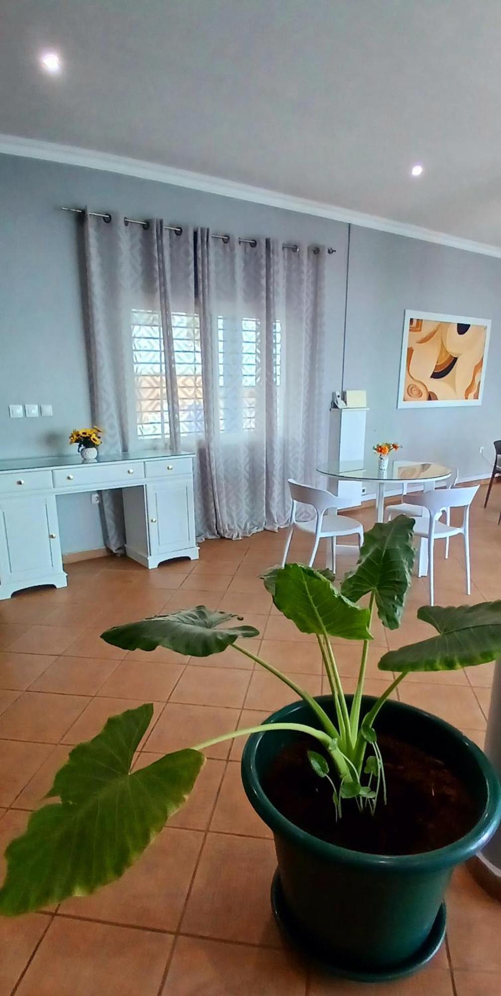 Maresia Guest House Praia Eksteriør billede