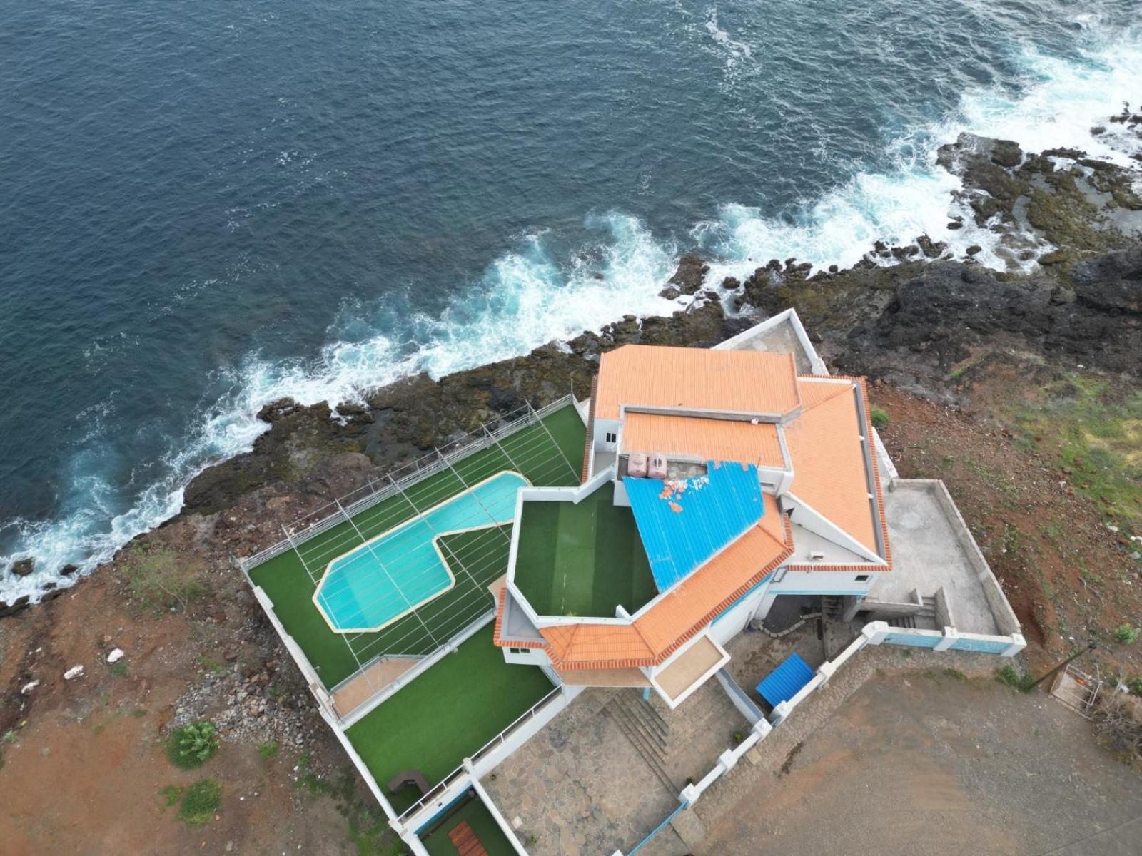 Maresia Guest House Praia Eksteriør billede